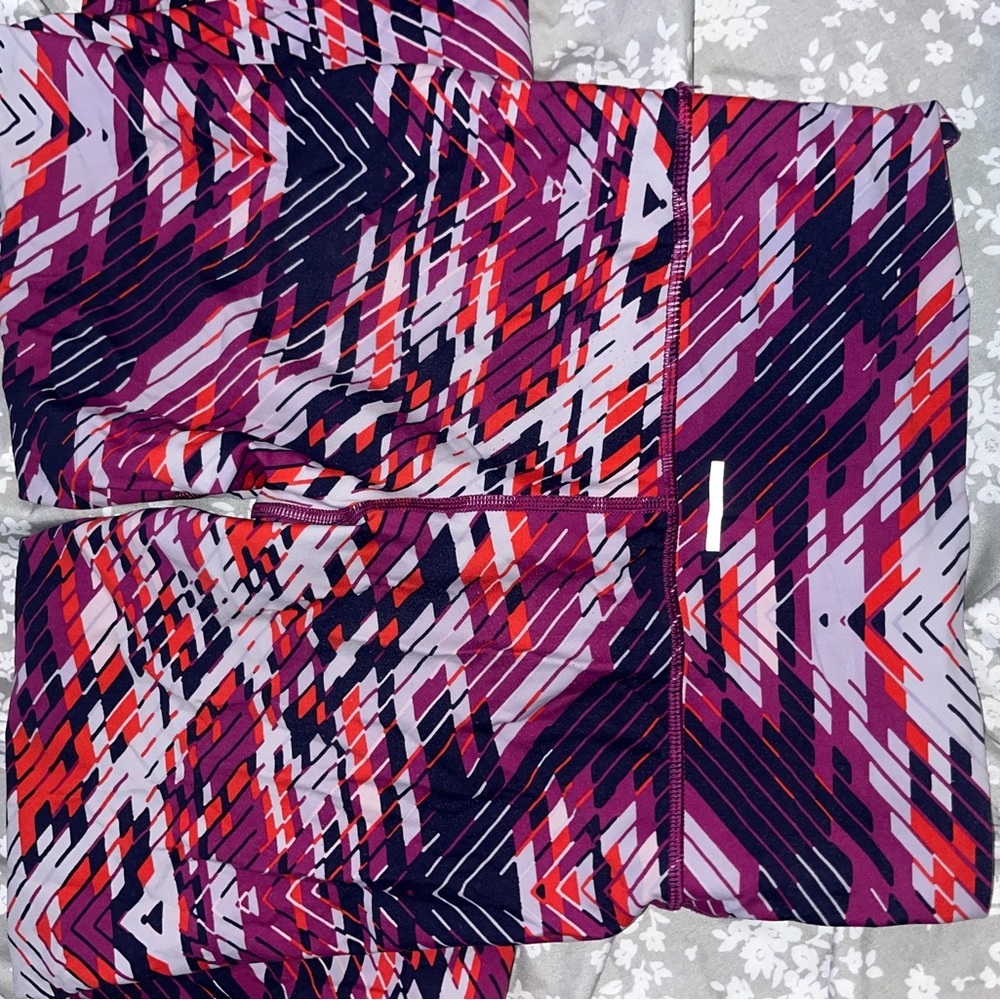 Aerie Multicolor Patterned Leggings